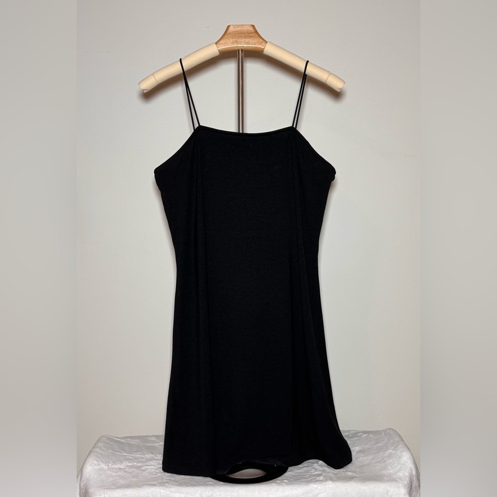 American Eagle Outfitters Black Backless Dress